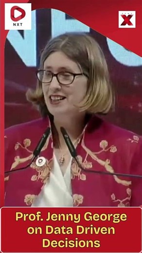 NXT Conclave 2026: Data Driven Decision Making: Insights by Prof. Jenny George