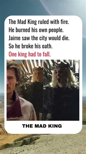 He Broke His Oath | #gameofthrones #shortvideo #viral #shorts