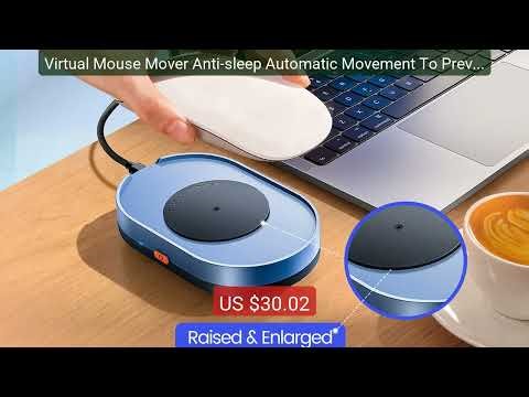 Virtual Mouse Mover Anti-sleep Automatic Movement To Prevent C... — Hot Deal 2026 | Limited Offer!
