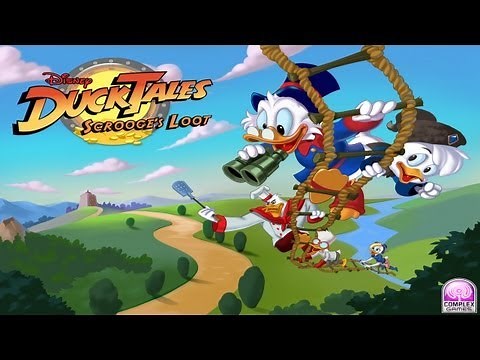 DuckTales: Scrooge's Loot - Universal - HD (Tutorial + First Match) Gameplay Trailer