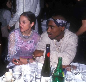 709K views · 1.1K reactions | A letter from 1995 reveals that Tupac Shakur broke up with Madonna because she was white. | Yahoo News | Facebook