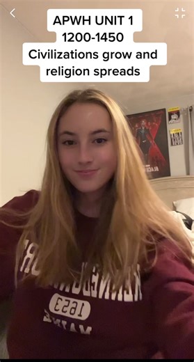 AP World History unit 1!!! #apwh #unit1 #history #ripapush #