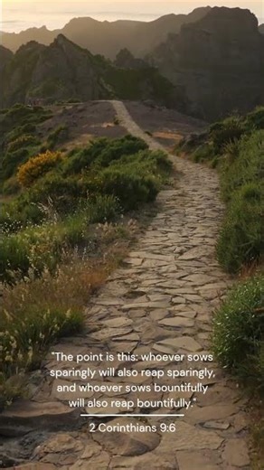 2 Corinthians 9:6 #2Corinthians96, #bibleverse, #motivation, #quotes, #love