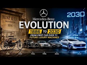 100 Years of Mercedes Evolution | 1924 to 2026