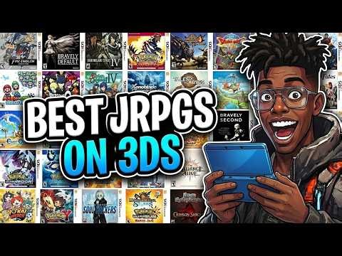 TOP 50 Best JRPG Games on 3DS You Must Play