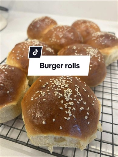 Easy Brioche Burger Rolls Recipe | Soft & Sweet Bread