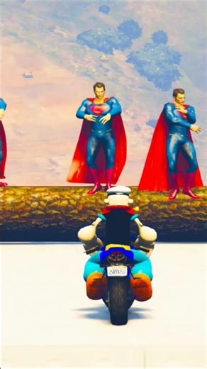 Spider man jumps Fails #shorts