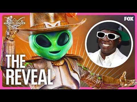The Reveal: Flavor Flav Is Space Ranger! | Season 13 | The Masked Singer