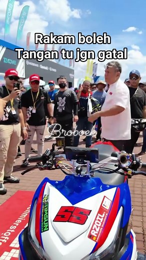 Kan dah kena warning | Bro Boek