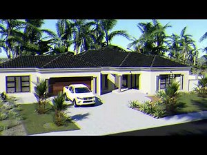 4 Bedroom House Plan MLB-025.12S