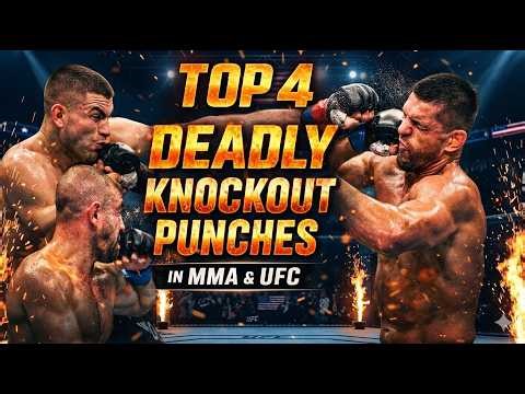 Four Deadly Knockout Punches