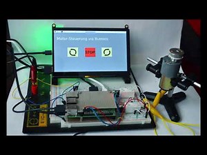 Gleichstrommotor steuern mit Raspberry Pi