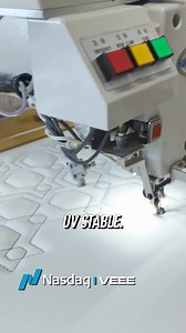 Inside the Twin Vee upholstery shop, every detail is engineered in-house. From UV-stable thread and premium vinyl to custom CAD-drawn stitch patterns. Automated stitching machines run around the clock, while CNC cutting ensures clean, precise lines across foam, vinyl, and canvas with minimal material waste. Every cushion and backrest is embroidered and built specifically for Twin Vee boats. This is how we control quality from start to finish. #TwinVee #boatbuilding #craftsmanship #marineupholste