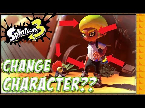 How to Re-Customize your Character in Splatoon 3