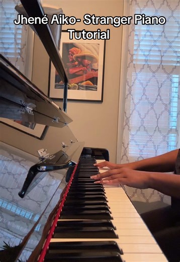 Tutorial de Piano de 'Stranger' de Jhené Aiko