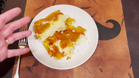 A Full Pound of Cheese, Fried to Golden Perfection