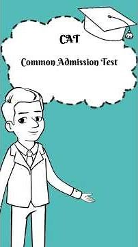 Everything about CAT Exam || CAT Exam Eligibility Criteria || Common Admission Test #cat