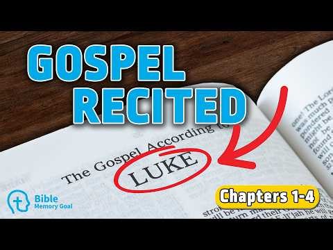 the REAL meaning of Easter (Luke 1-4 recitation)