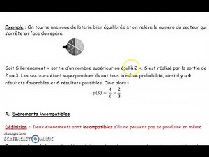 Cours Probabilités 3ème