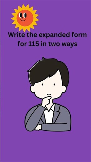 Expanded forms 3 digit numbers Example 20