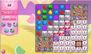 Tips and Walkthrough: Candy Crush Level 10995