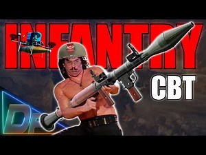 War Thunder INFANTRY is Here, and it's...