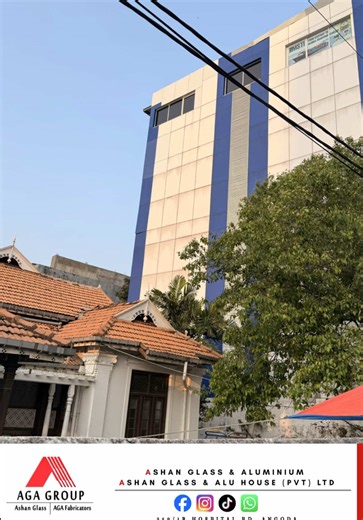 Aluminium Cladding Board Replacement in Dehiwala