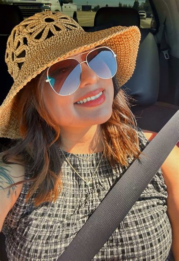 Walmart Spring Outfit: Two-Piece Set & Hat