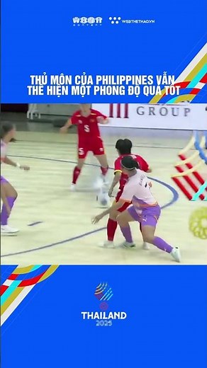 The Philippine goalkeeper is still in good form.