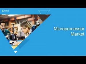 Global Microprocessor Market Growth Outlook | Future Trends & Opportunities (2024–2032)