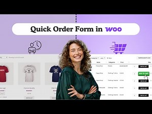 Create A WooCommerce Order Form for Easier Shopping