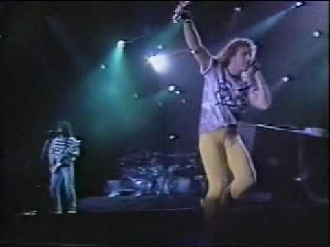 Van Halen - Black and blue (live 1989)