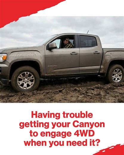 If your GMC Canyon won’t engage 4WD when you need it, a worn or water-exposed transfer case actuator may be to blame. Off-road use, water crossings, and age can corrode connectors or weaken the motor, causing slow or failed engagement. Haynes walks you through the full actuator replacement procedure to restore dependable 4WD performance. Your print manual now includes free digital access for quick reference. Find your Canyon manual at haynes.com. #HaynesManuals #HaynesShowsYouHow #GMCCanyon | Ha