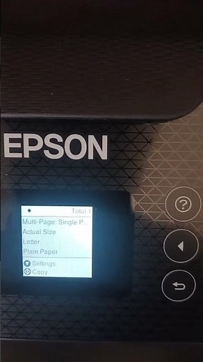 EPSON Ecotank ET-2800 Review (part 5)
