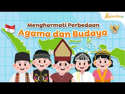 Menghormati Perbedaan Budaya dan Agama dalam Kehidupan Sehari-hari | Pendidikan Pancasila SD