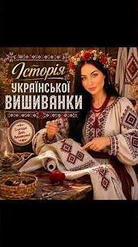 Історія української вишиванки 🇺🇦