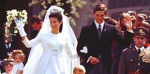 Wedding of Prince Hans-Adam of Liechtenstein