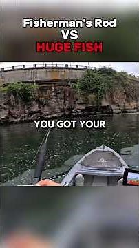 Fisherman's Rod VS HUGE Fish #usa