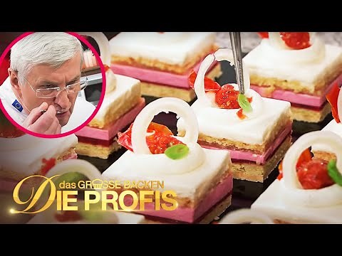 Passt der Geschmack der gemischten Schnitten? |2/2| Aufgabe | Das große Backen – Die Profis |SAT.1