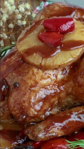 How to Make Whole Chicken Hamonado | Filipino Christmas Recipe