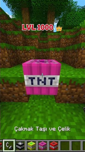 1 TNT VS 10,000 TNT! 🧨 (Wait for the end) #minecraft