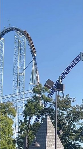 Millennium Force Cedar Point 2025