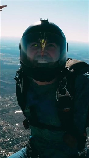 First jump ever — what would be your last words?