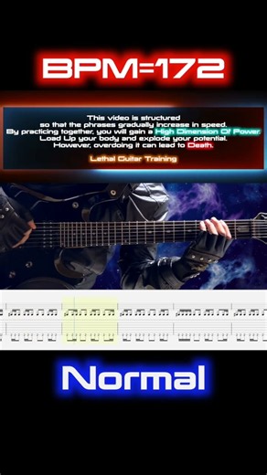 Dream Theater - A Fortune In Lies #1【Guitar TAB | BPM 172】