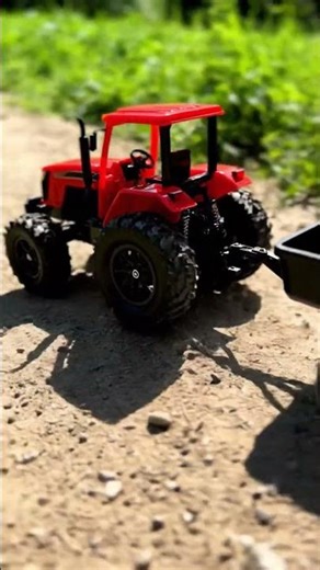 #automobile Real Working Mini Tractor with Trolley | Cheap RC Toy Remote Control