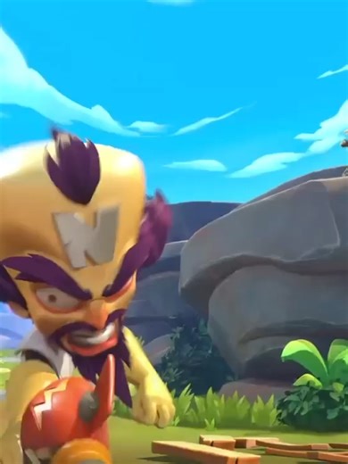 Just a funny meme video I created LMAO #crashbandicoot #nitrusbrio #nbrio #neocortex #cortex #crashteamrumble #meme #nothingbeatsajet2holiday #funny