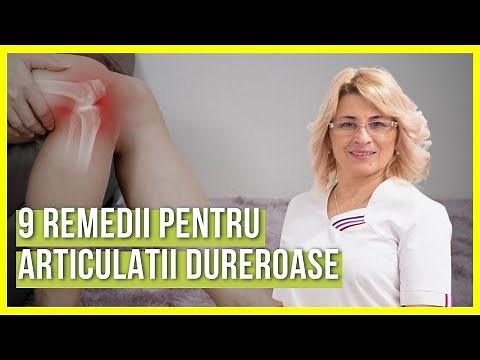9 remedii pentru articulatii dureroase | Cu Luminița Catana