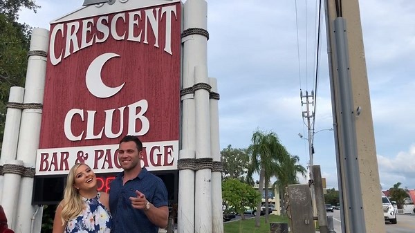 Come on, come all to the grand reopening of Siesta Key's newest and oldest bar: The Crescent Club. It's a cash bar with music, light snacks, and entertainment provided by Jared's ex, Juliette showing up at the last minute, and more. See you TONIGHT at 8/7c on MTV. | Siesta Key