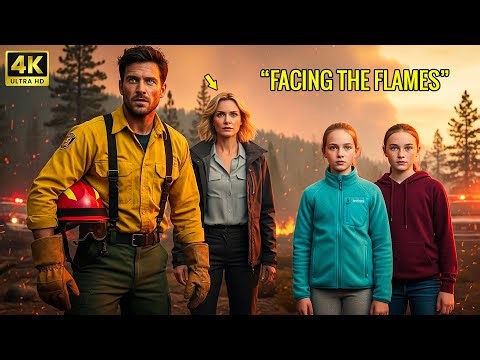 The Single Dad Ranger Who Climbed Through Fire to Save Two Daughters