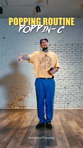 12K views · 1.3K reactions | Come learn a Popping routine with Poppin C!! @poppinc_wg Only at everydaypopping.com  #everydaypopping #dancetutorial #popping #poppingtutorial #dance | Everyday Popping | Facebook